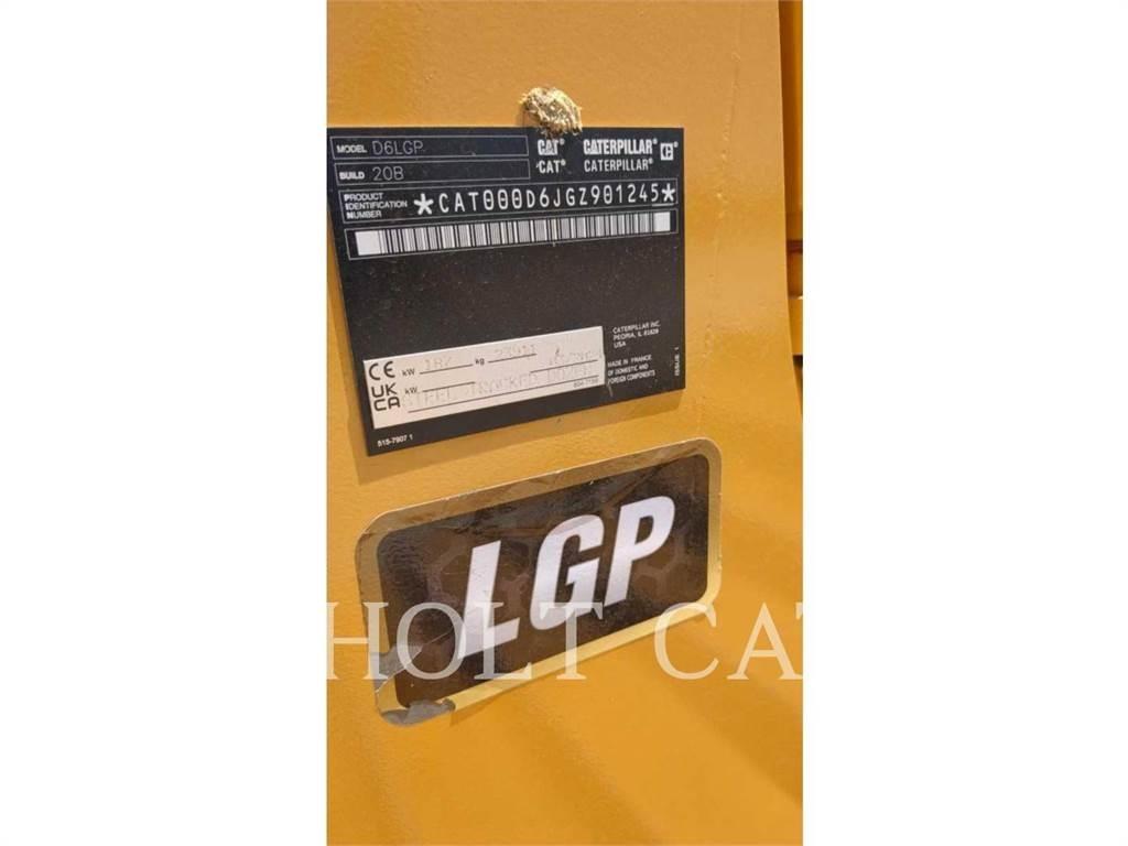CAT D6 LGP Rupsdozers