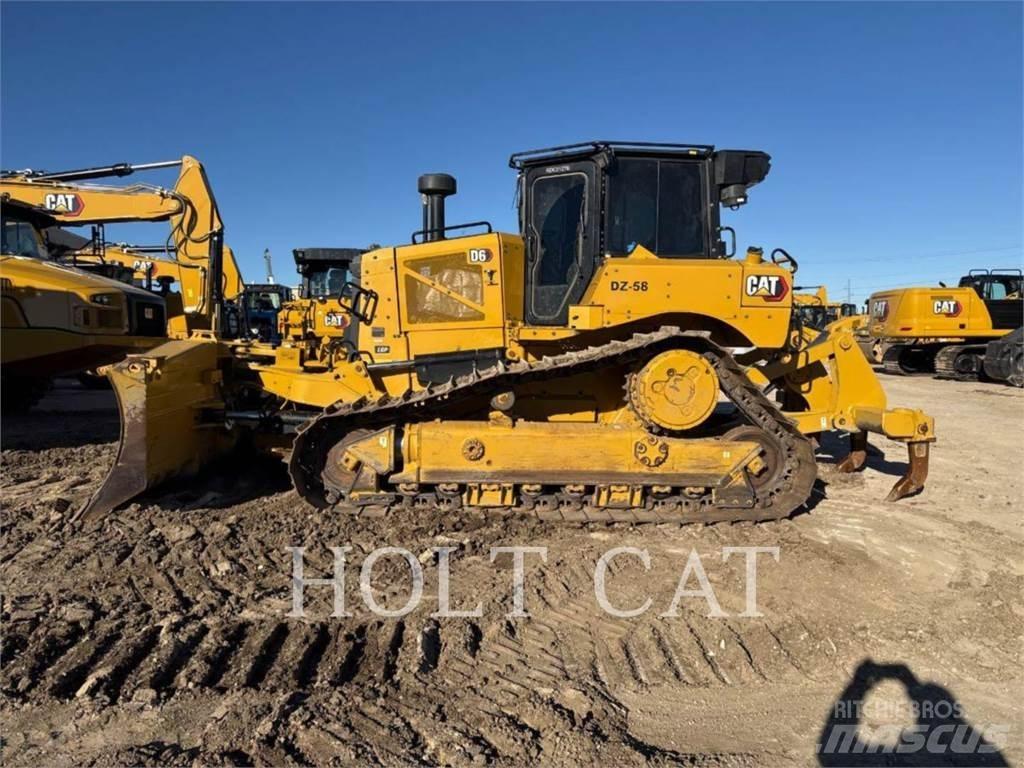 CAT D6 LGPVP Rupsdozers