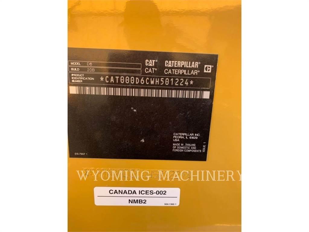 CAT D6 VP Rupsdozers