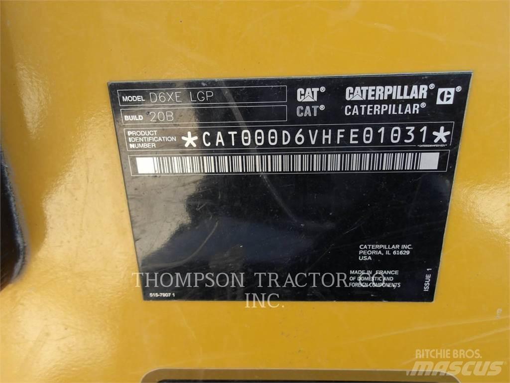 CAT D6 XE Rupsdozers