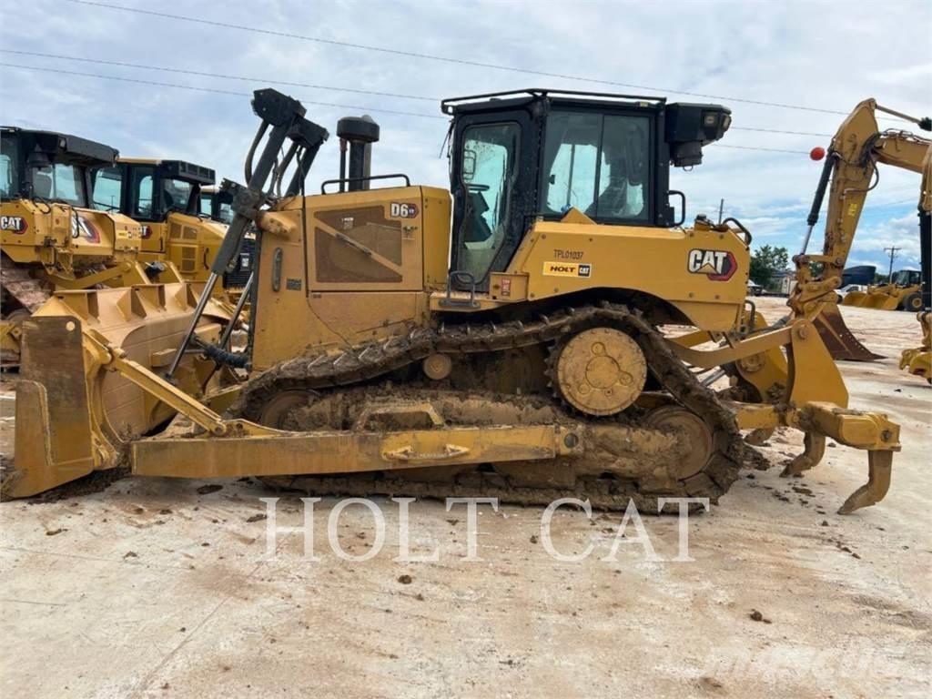 CAT D6 XE Wielladers