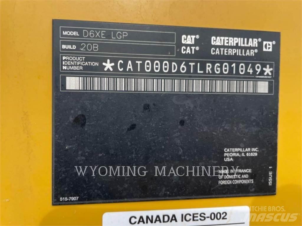 CAT D6 XE LGP Rupsdozers
