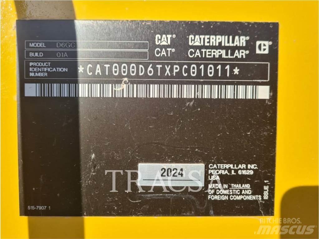 CAT D6GC Rupsdozers