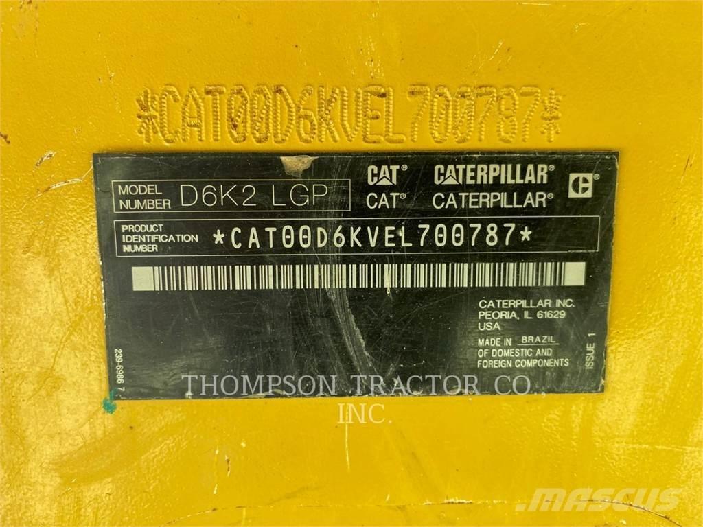 CAT D6K2 Rupsdozers