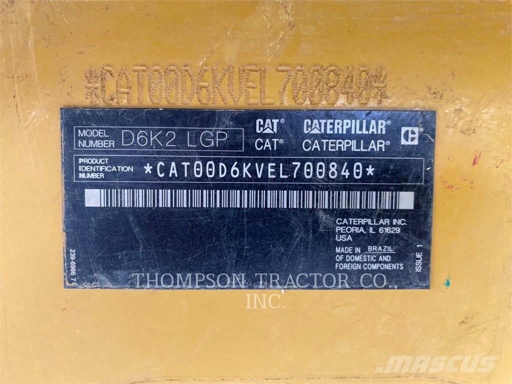 CAT D6K2LGP Rupsdozers