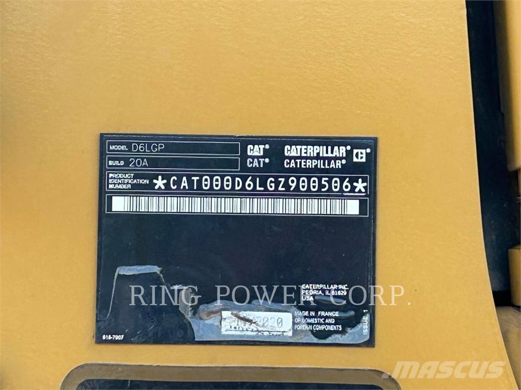 CAT D6LGP Rupsdozers