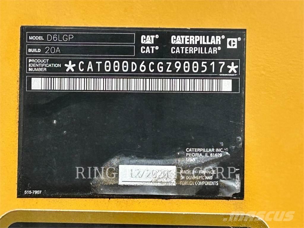 CAT D6LGP Rupsdozers