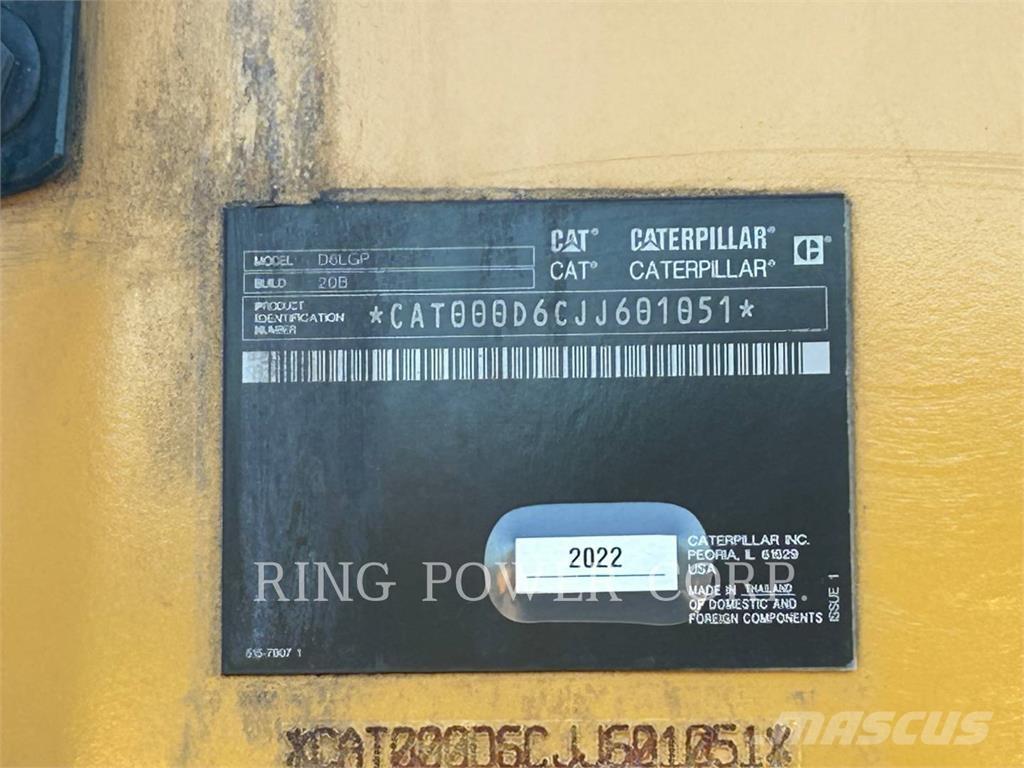 CAT D6LGP Rupsdozers