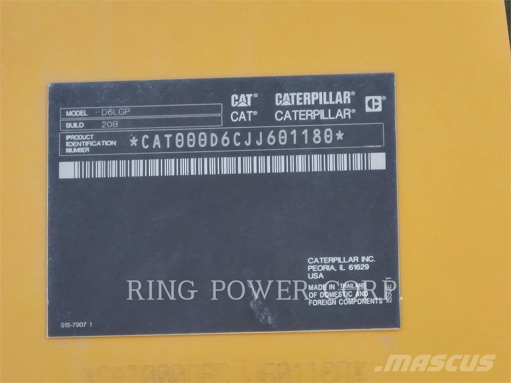 CAT D6LGP Rupsdozers