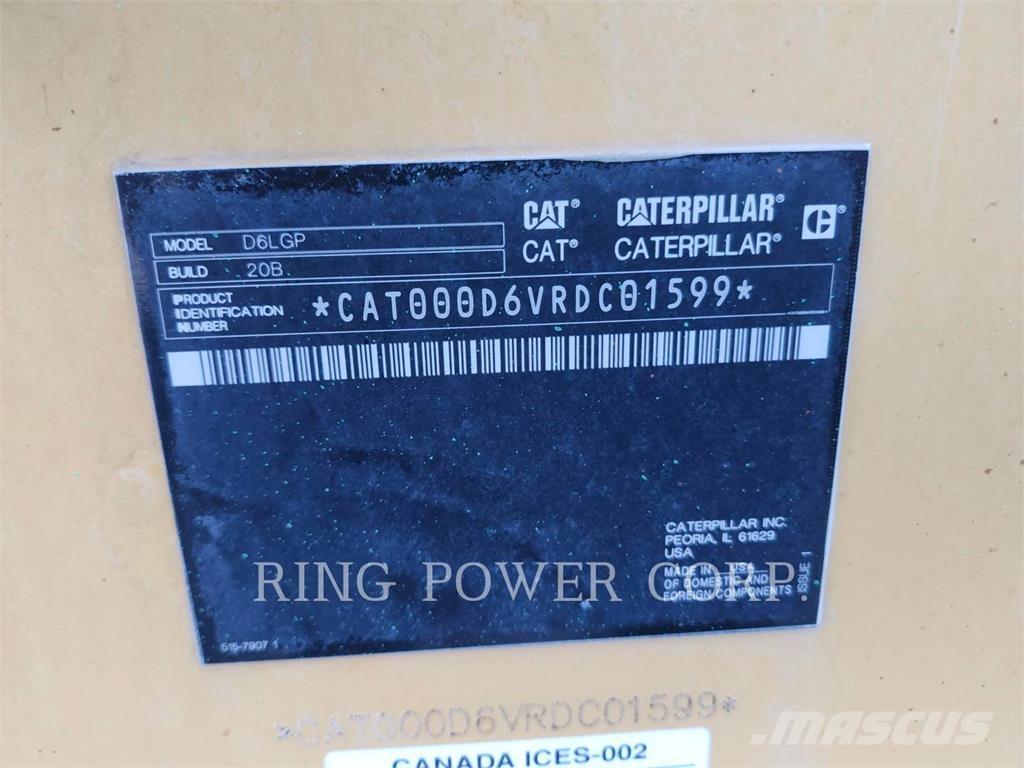 CAT D6LGPVPTEW Rupsdozers
