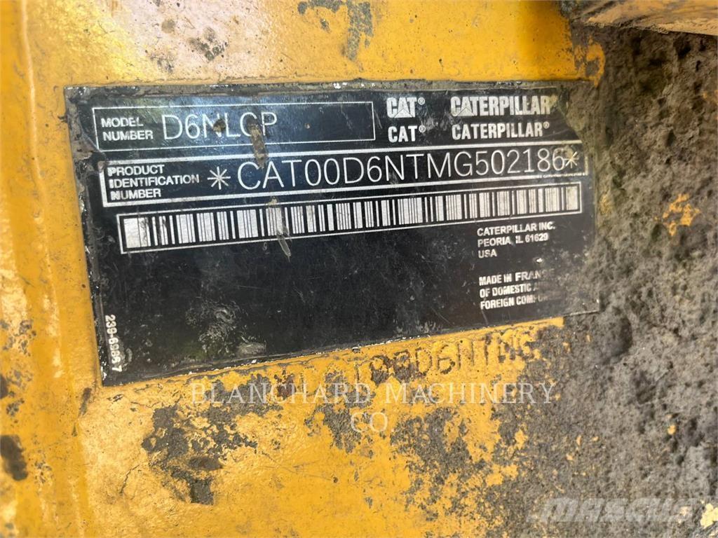 CAT D6NLGP Rupsdozers