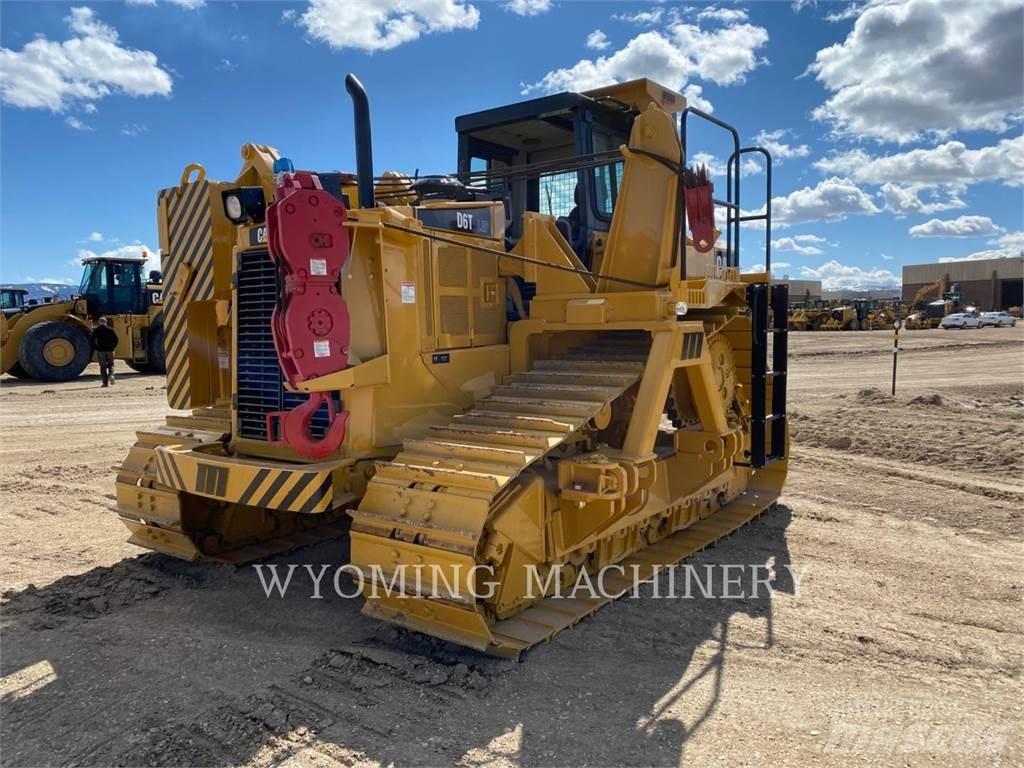 CAT D6T Pijpenleggers