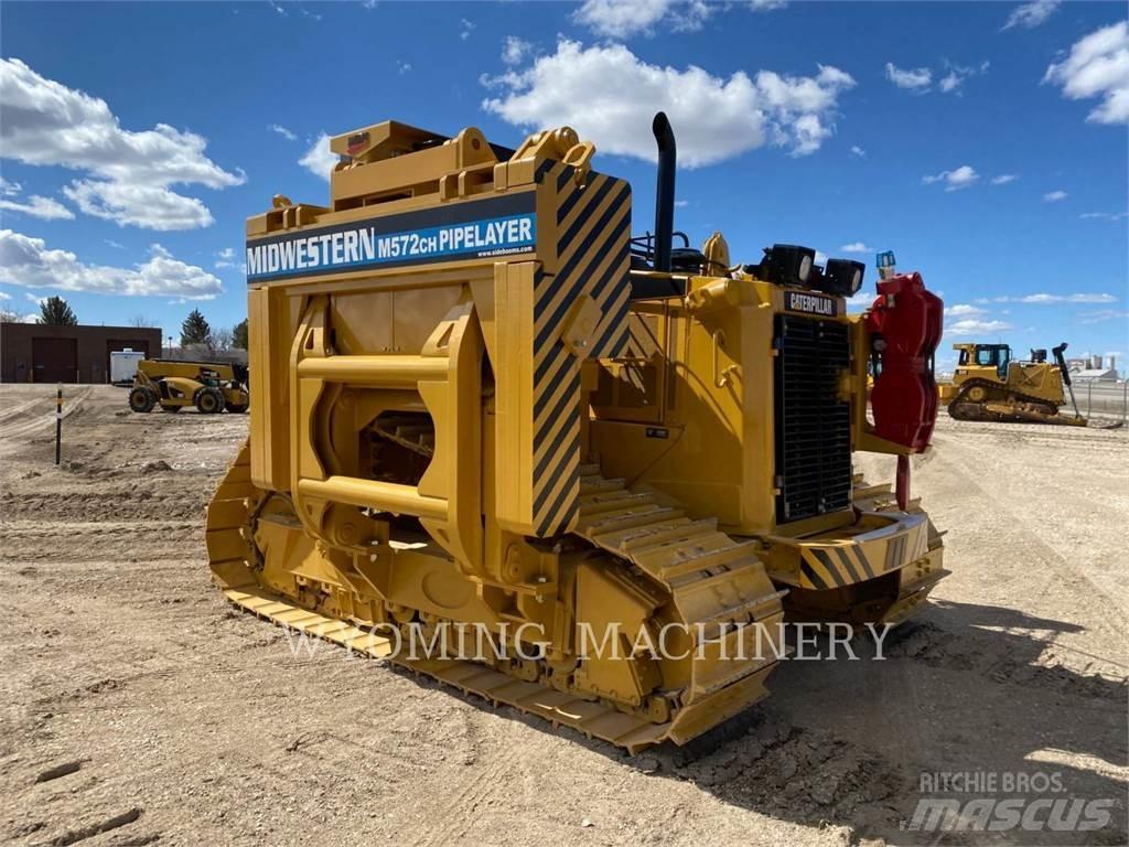 CAT D6T Pijpenleggers