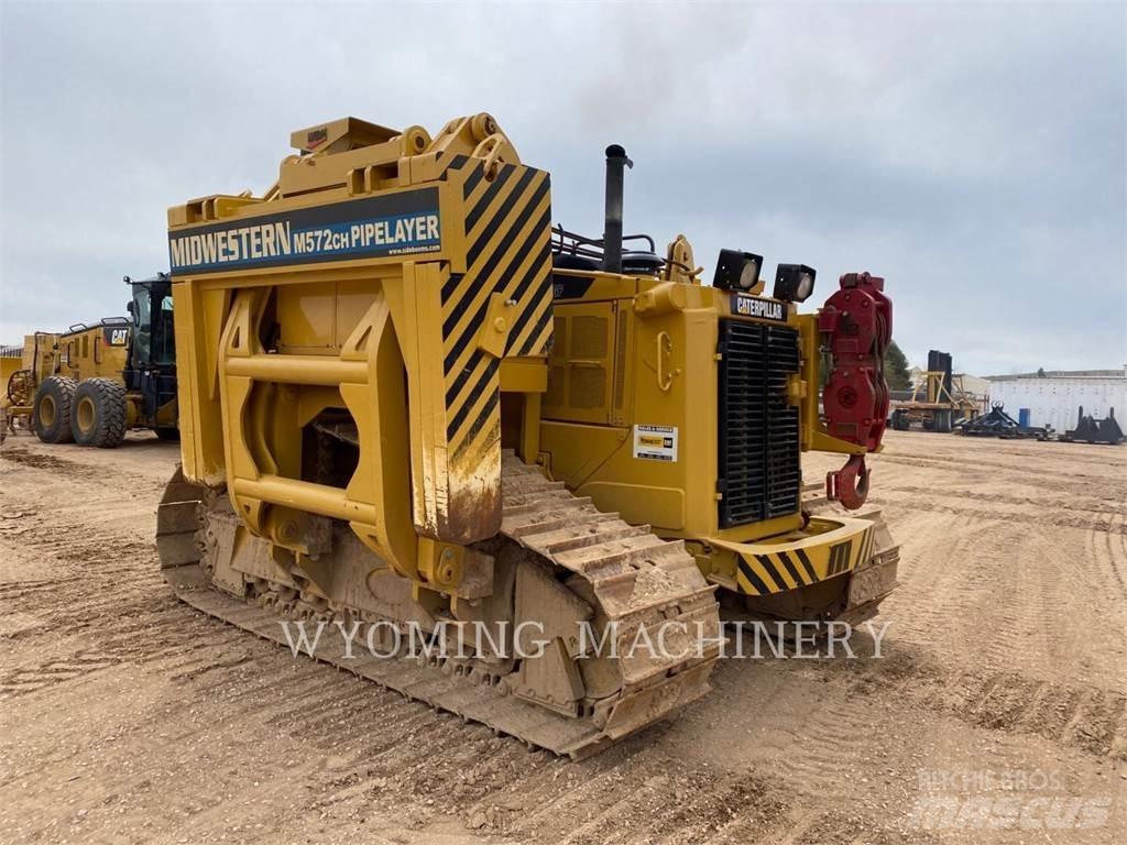 CAT D6T Pijpenleggers