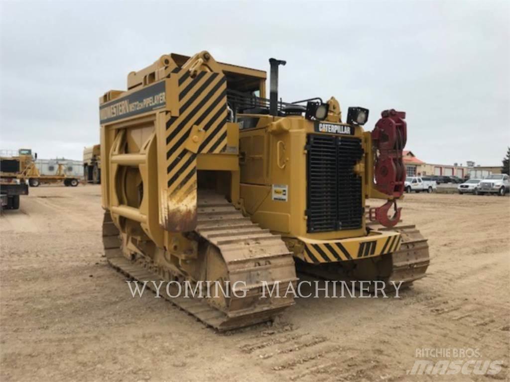 CAT D6T Pijpenleggers