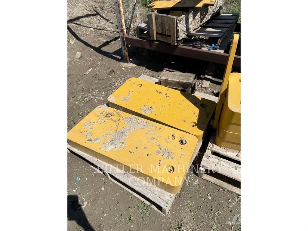 CAT D6T COUNTERWEIGHTS Bouw - Overige