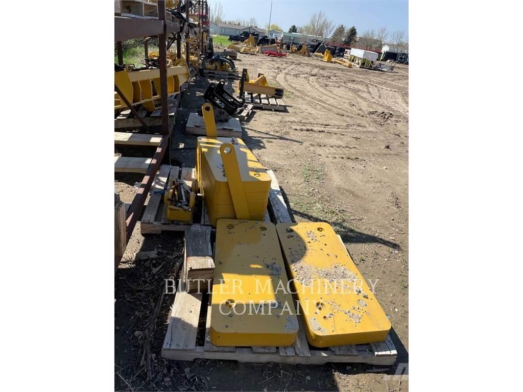 CAT D6T COUNTERWEIGHTS Bouw - Overige