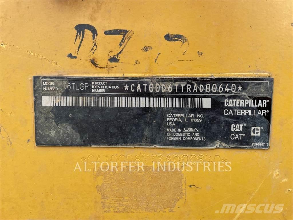 CAT D6T LGPPAT Rupsdozers