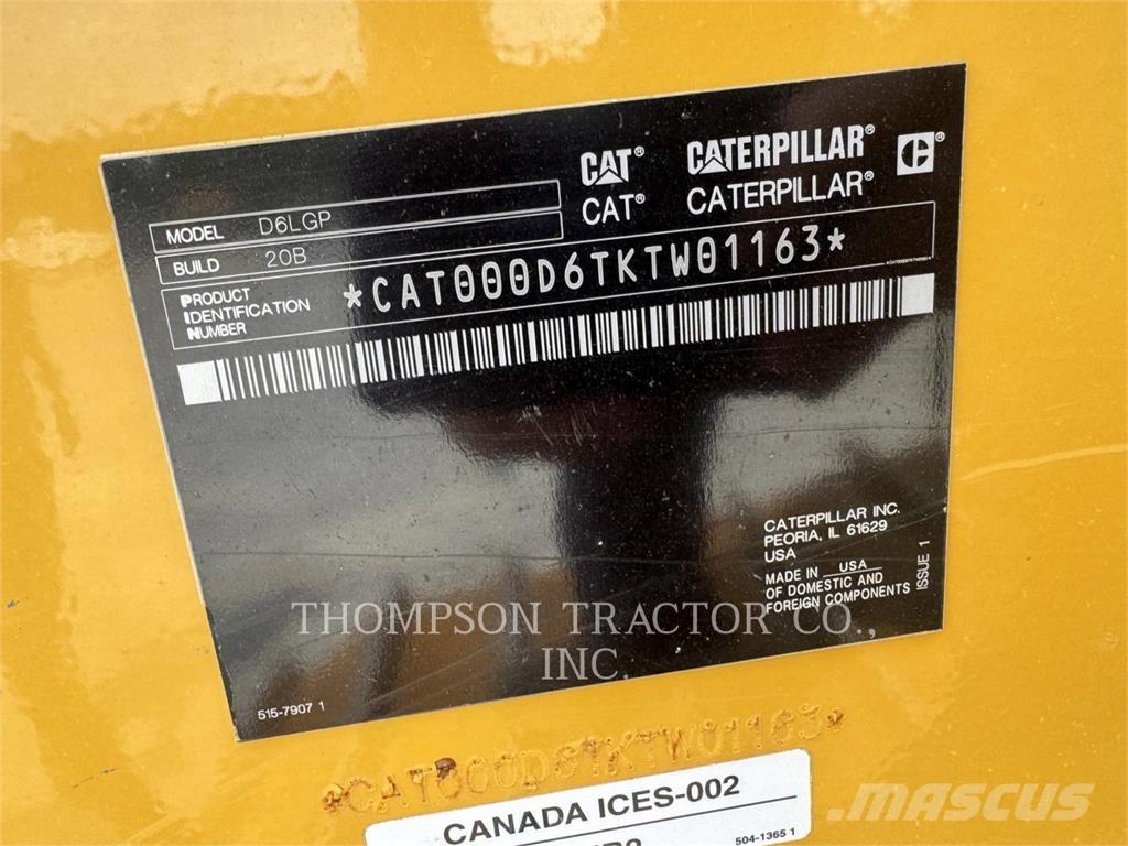 CAT D6VP Rupsdozers