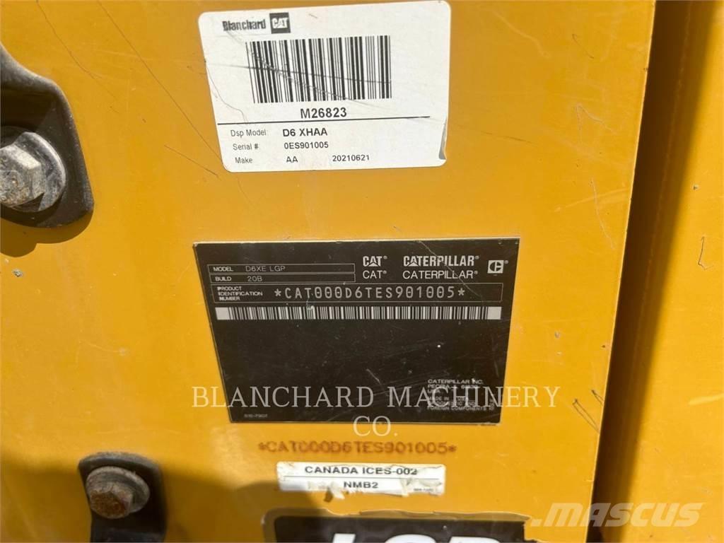 CAT D6XE LGP Rupsdozers