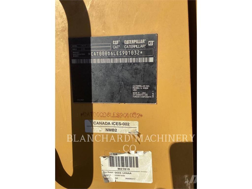 CAT D6XE LGP Rupsdozers