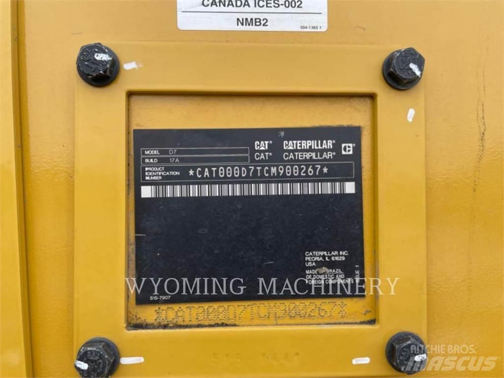 CAT D7 Rupsdozers