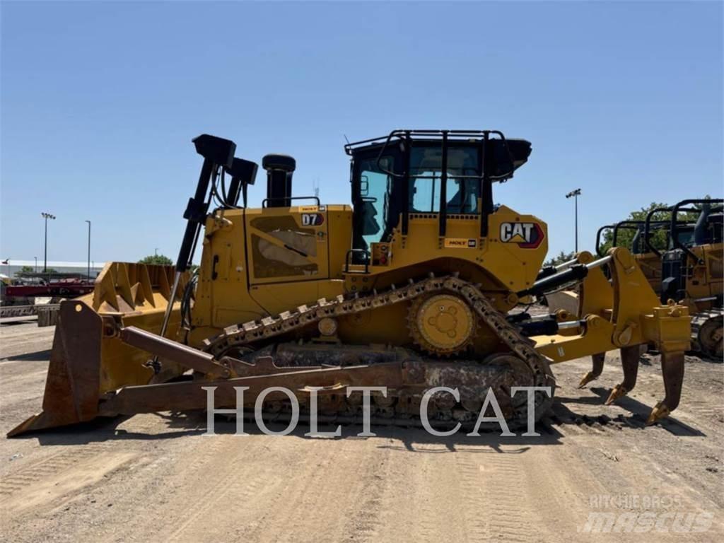 CAT D7 Rupsdozers