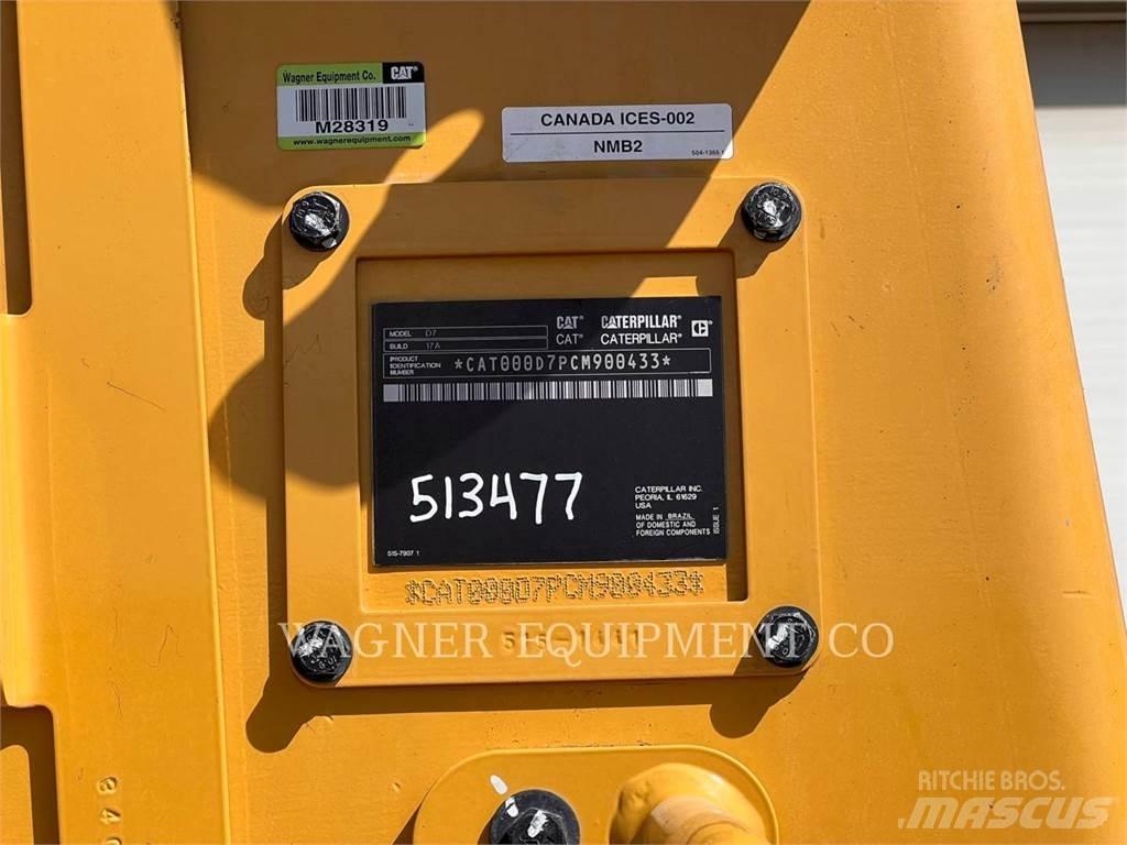 CAT D7 Rupsdozers