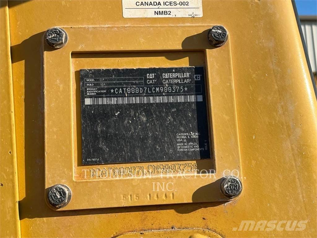 CAT D7 Rupsdozers