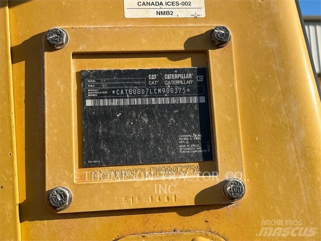 CAT D7-17 Rupsdozers