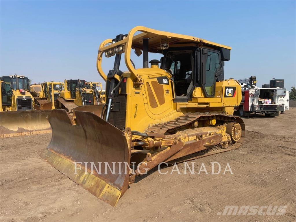 CAT D7E Rupsdozers