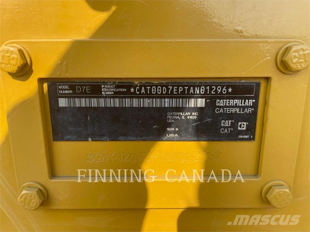 CAT D7E Rupsdozers