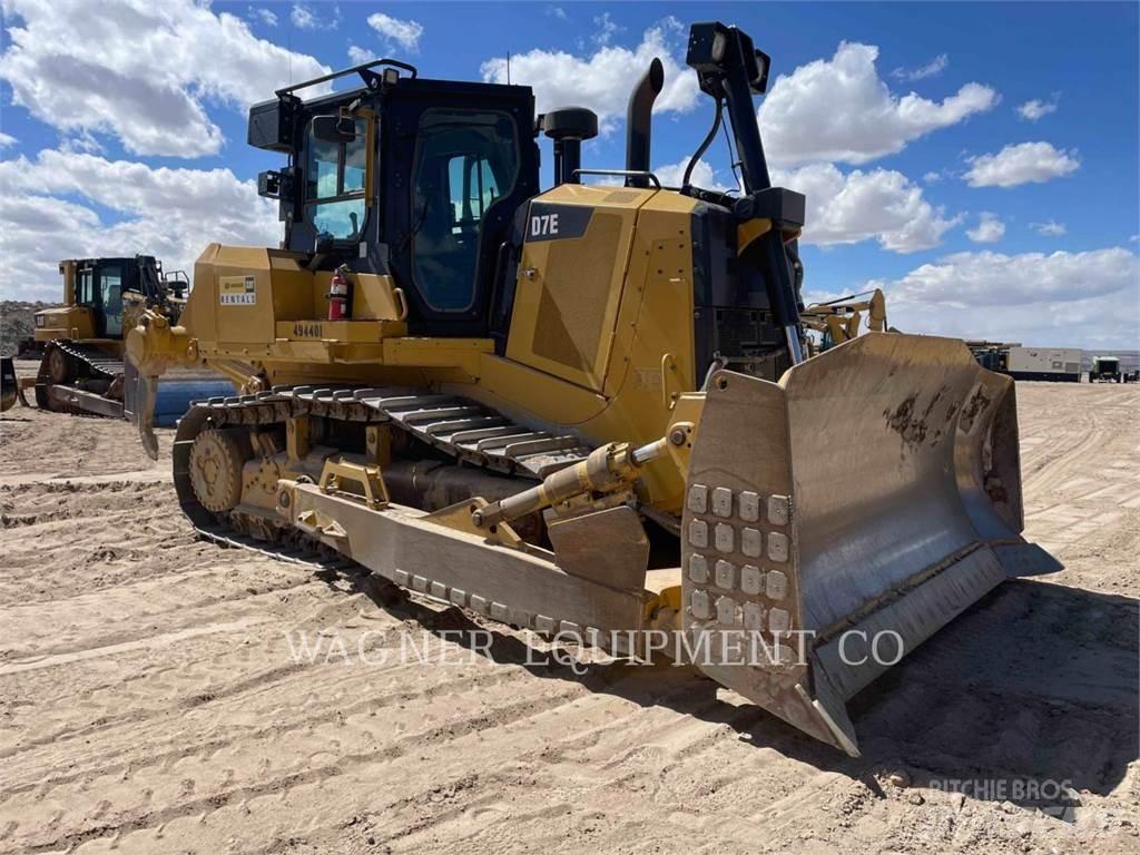 CAT D7E Rupsdozers
