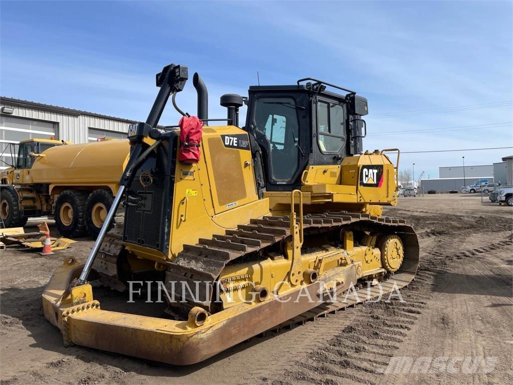 CAT D7E LGP Rupsdozers