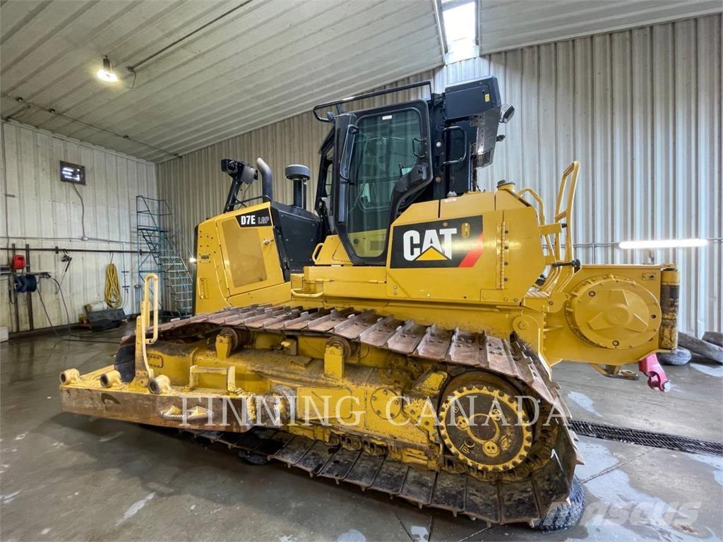 CAT D7E LGP Rupsdozers