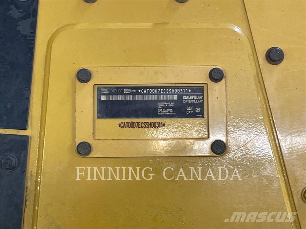CAT D7E LGP Rupsdozers