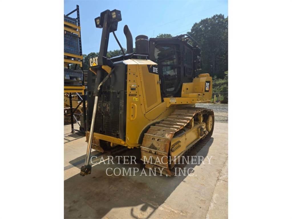 CAT D7E WCHIP Rupsdozers