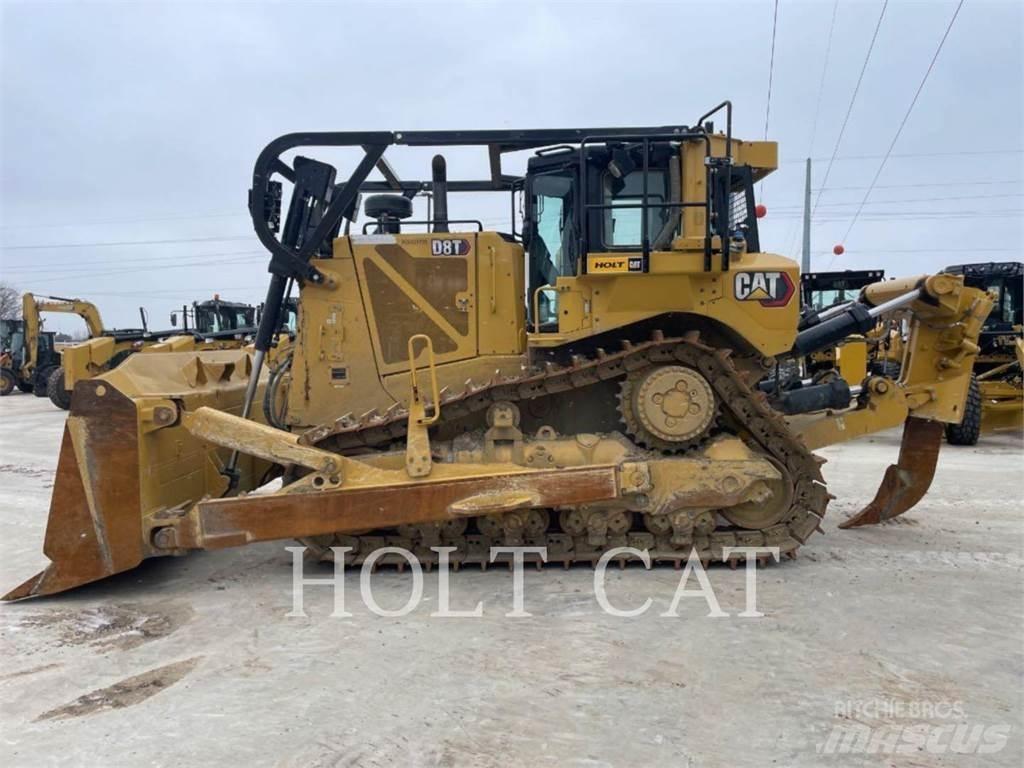 CAT D8 Rupsdozers