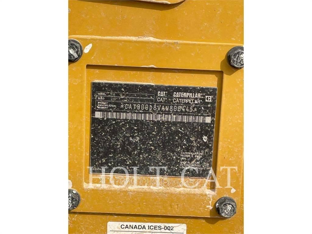 CAT D8 Rupsdozers