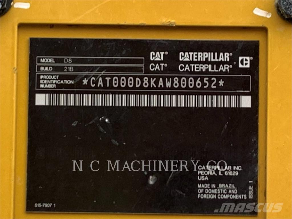 CAT D8 Rupsdozers