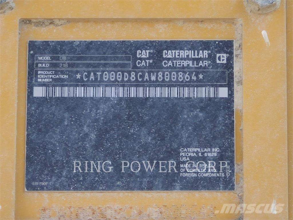 CAT D8 Rupsdozers