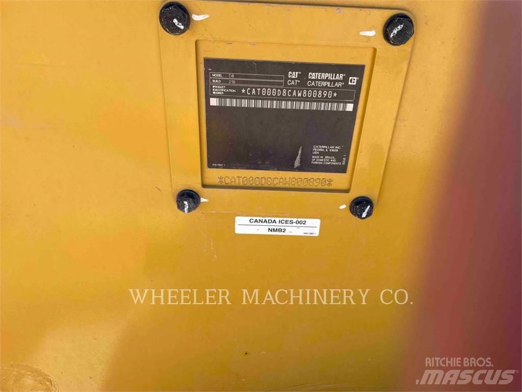 CAT D8 SU Rupsdozers