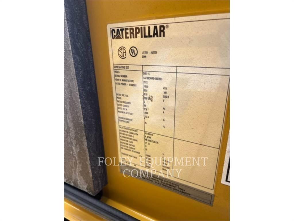 CAT D80 Diesel generatoren