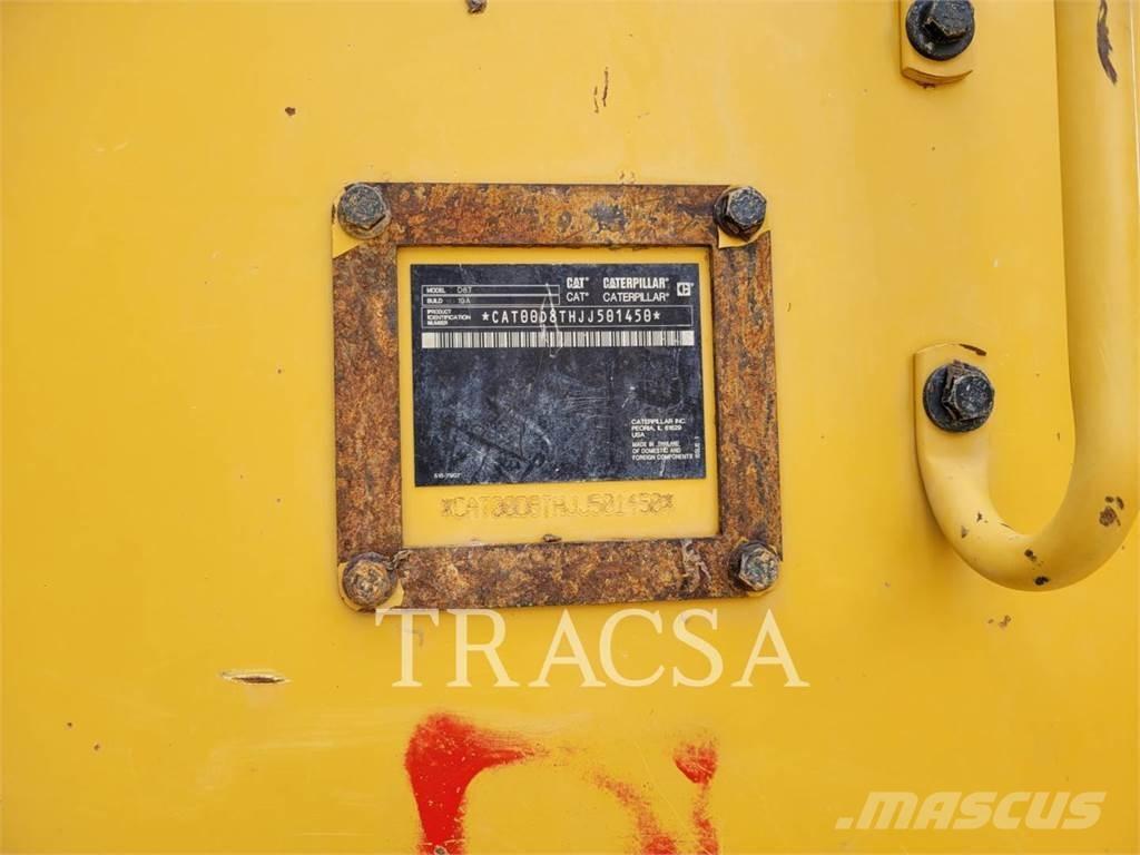 CAT D8T Rupsdozers