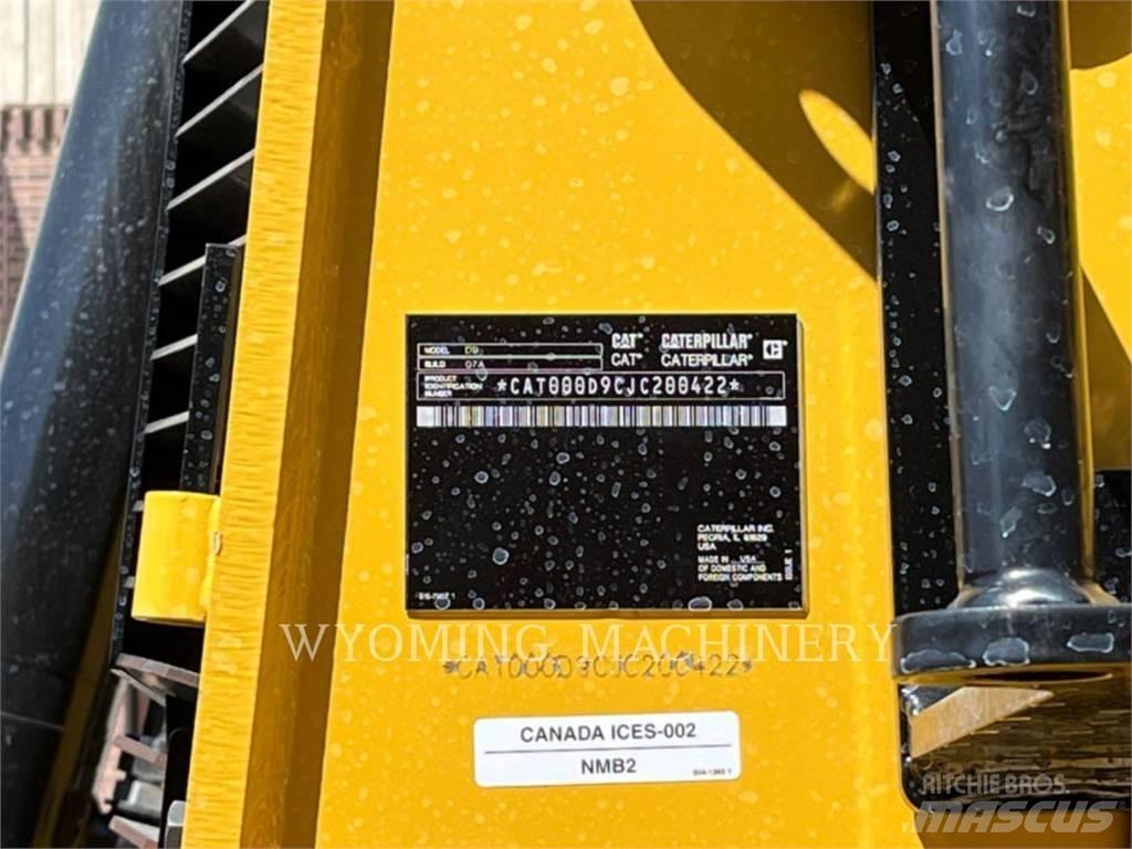 CAT D9 Rupsdozers