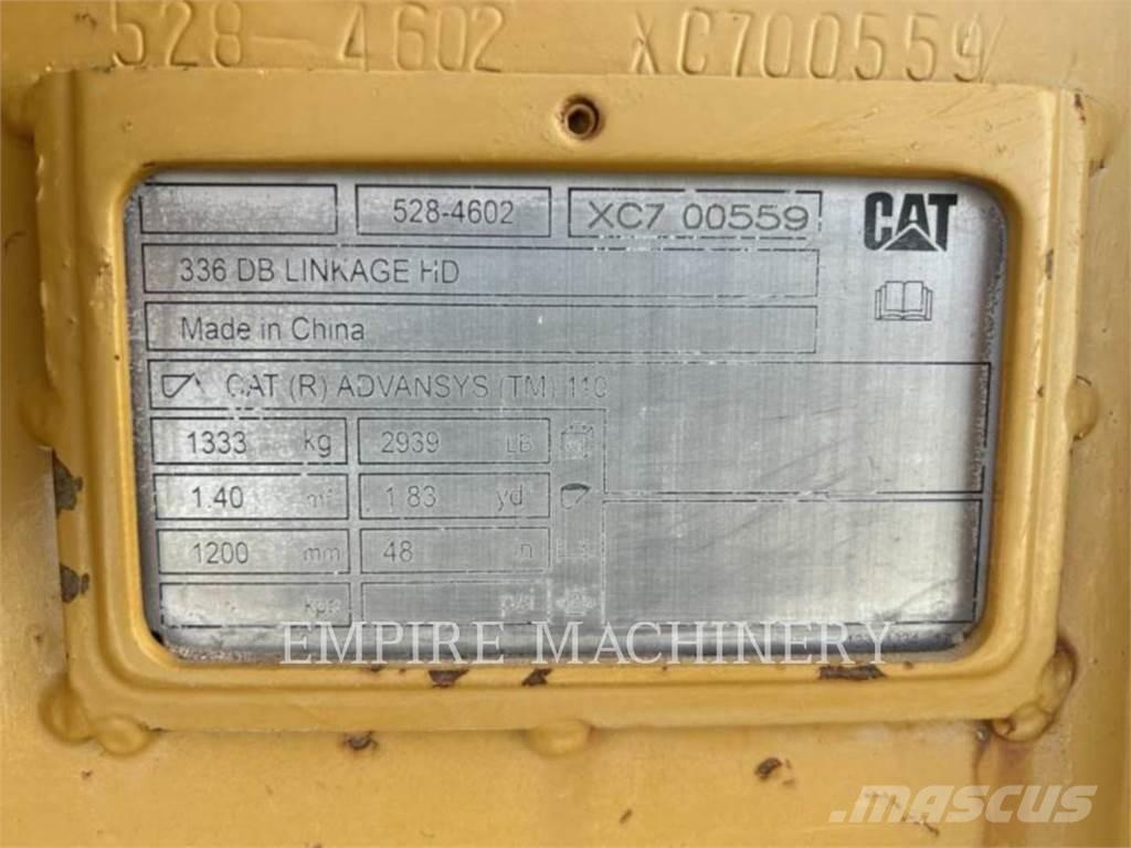CAT DB-48BU Bouw - Overige