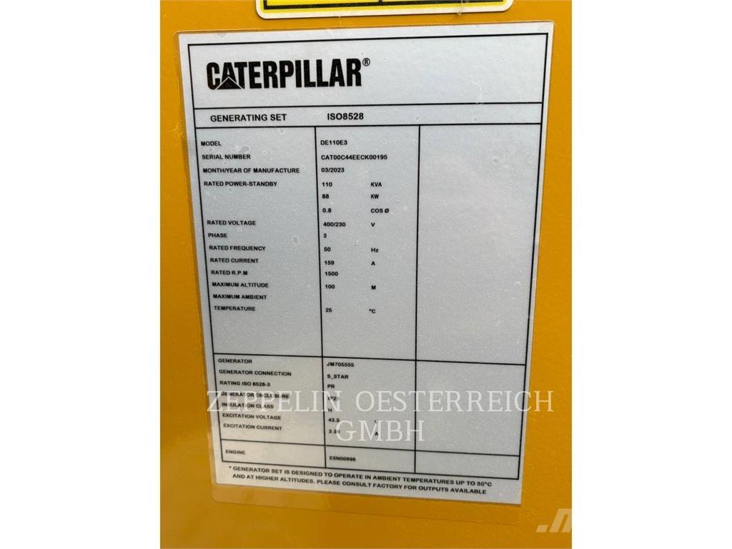 CAT DE110E3 Industriële motoren