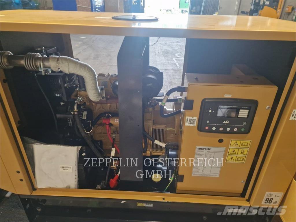 CAT DE13,5E3 B Industriële motoren