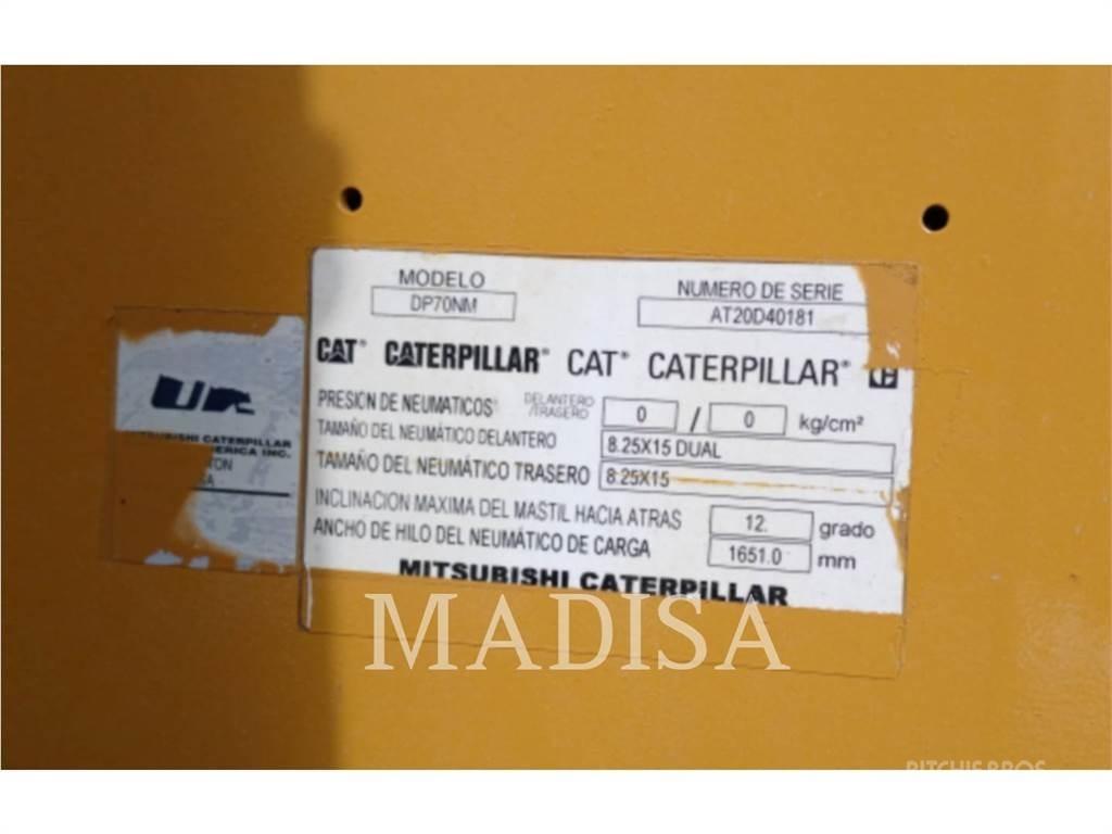 CAT DP70NM Diesel heftrucks