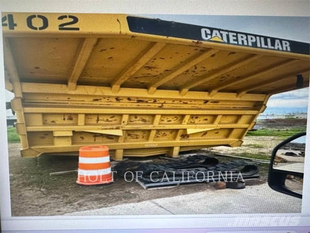 CAT DUMP BED FOR 777F Chassis en ophanging